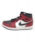 NIKE (ナイキ) AIR JORDAN 1 MID CHICAGO レッド サイズ:26.5：18000円