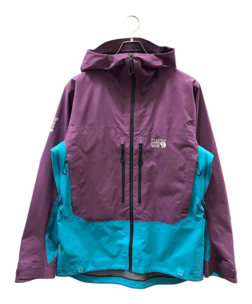 MOUNTAIN HARD WEAR（マウンテンハードウェア）MOUNTAIN HARD WEAR (マウンテンハードウェア) エクスポージャー2 ブルー×パープル サイズ:Mの古着・服飾アイテム