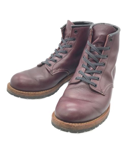 RED WING（レッドウィング）RED WING (レッドウィング) Beckman Boot レッド サイズ:7.5の古着・服飾アイテム