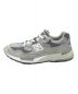 NEW BALANCE (ニューバランス) 992 ローカットスニーカー グレー サイズ:US10 (28cm)：20000円