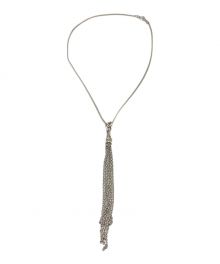 WAKAN SILVER SMITH（ワカンシルバースミス）の古着「Tassel necklace」｜シルバー