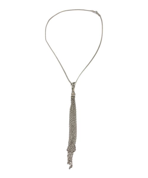 WAKAN SILVER SMITH（ワカンシルバースミス）WAKAN SILVER SMITH (ワカンシルバースミス) Tassel necklace シルバー サイズ:下記参照の古着・服飾アイテム