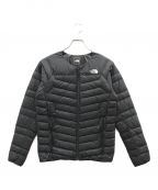 THE NORTH FACEザ ノース フェイス）の古着「Thunder Roundneck Jacket」｜ブラック