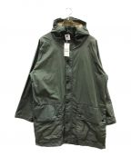 Barbourバブアー）の古着「HIKING COAT」｜カーキ