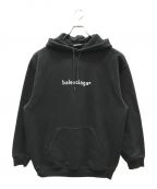 BALENCIAGAバレンシアガ）の古着「New Copyright プルオーバーパーカー」｜ブラック