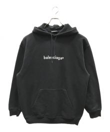 BALENCIAGA（バレンシアガ）の古着「New Copyright プルオーバーパーカー」｜ブラック