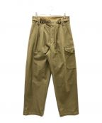 NIGEL CABOURNナイジェルケーボン）の古着「BATTLE DRESS MODIFIED PANT」｜ブラウン