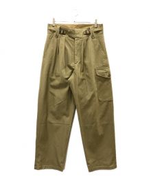 NIGEL CABOURN（ナイジェルケーボン）の古着「BATTLE DRESS MODIFIED PANT」｜ブラウン