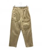 NIGEL CABOURNナイジェルケーボン）の古着「BRITISH ARMY PANT VINTAGE TWILL」｜ベージュ