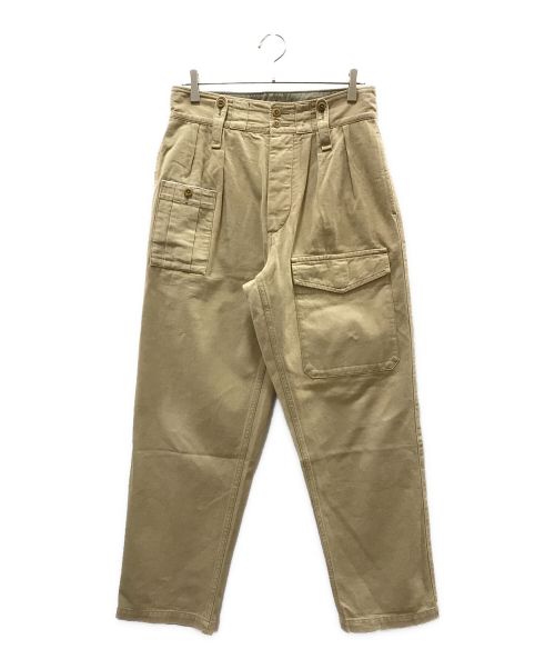 NIGEL CABOURN（ナイジェルケーボン）NIGEL CABOURN (ナイジェルケーボン) BRITISH ARMY PANT VINTAGE TWILL ベージュ サイズ:W32の古着・服飾アイテム