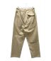 NIGEL CABOURN (ナイジェルケーボン) BRITISH ARMY PANT VINTAGE TWILL ベージュ サイズ:W32：15000円