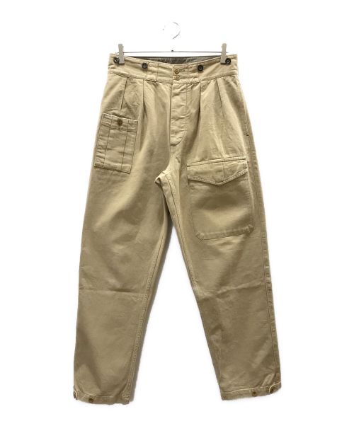 NIGEL CABOURN（ナイジェルケーボン）NIGEL CABOURN (ナイジェルケーボン) BRITISH ARMY PANT VINTAGE TWILL ベージュ サイズ:W32の古着・服飾アイテム