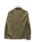 RRL (ダブルアールエル) CARTER CAMP LONG SLEEVE SPORT SHIRT ブラウン サイズ:L：15000円