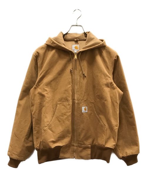 CarHartt（カーハート）CarHartt (カーハート) アクティブジャケット ブラウン サイズ:Sの古着・服飾アイテム