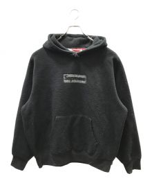 SUPREME（シュプリーム）の古着「INSIDE OUT BOX LOGO HOODED SWEATSHIRT」｜ブラック