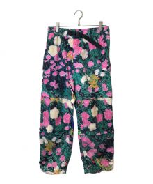 SUPREME×THE NORTH FACE（シュプリーム×ザ ノース フェイス）の古着「Trekking Convertible Zip-Off Belted Pant Flowers」｜グリーン