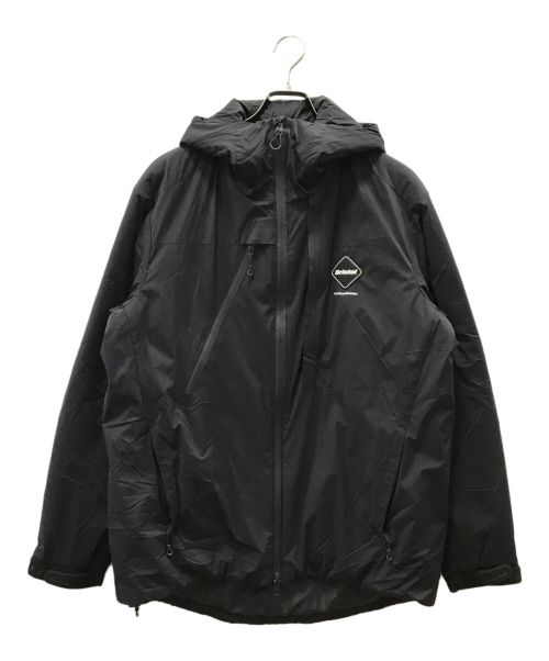 F.C.R.B.（エフシーアールビー）F.C.R.B. (エフシーアールビー) INSULATION HOODED JACKET ブラック サイズ:Mの古着・服飾アイテム