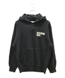 WACKO MARIA×RESERVOIR DOGS（ワコマリア×レザボアドッグス）の古着「MIDDLE WEIGHT PULLOVER HOODED SWEAT SHIRT」｜ブラック