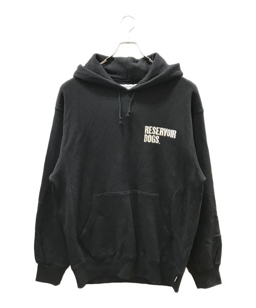 WACKO MARIA（ワコマリア）WACKO MARIA (ワコマリア) RESERVOIR DOGS (レザボアドッグス) MIDDLE WEIGHT PULLOVER HOODED SWEAT SHIRT ブラック サイズ:Lの古着・服飾アイテム