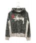 stussy（ステューシー）の古着「Camo P/O PK」｜グレー