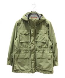 MARMOT×vainl archive（マーモット×ヴァイナルアーカイブ）の古着「GORE-TEX HOOD JACKET」｜グリーン