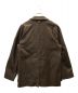 OMAR AFRIDI (オマールアフリディ) DOLMAN TALORED JACKET ブラウン サイズ:L 未使用品：30000円