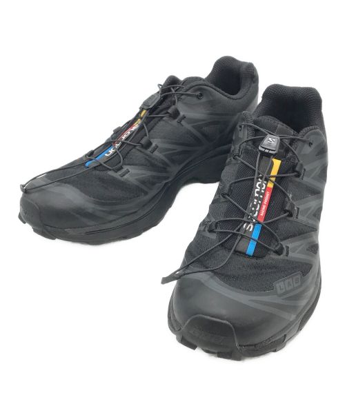 SALOMON（サロモン）SALOMON (サロモン) XT-6 ブラック サイズ:27.5の古着・服飾アイテム