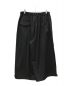 GROUND Y (グラウンドワイ) CREPE de CHINE BALLOON PANTS ブラック サイズ:3：30000円