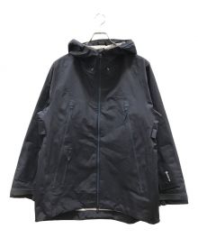 DAIWA LIFESTYLE（ダイワ ライフスタイル）の古着「SHELL PARKA GORE-TEX」｜ネイビー