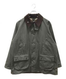 Barbour（バブアー）の古着「Bedaleワックスジャケット」｜オリーブ