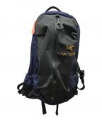 ARC'TERYX×BEAMSアークテリクス×ビームス）の古着「別注 40th ARRO22」｜ネイビー