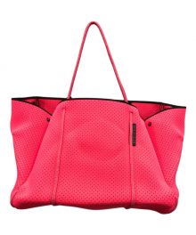 STATE OF ESCAPE（ステイトオブエスケープ）の古着「ESCAPE FLAMINGO TOTE」｜ピンク