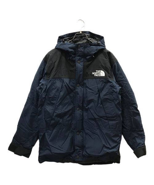 THE NORTH FACE（ザ ノース フェイス）THE NORTH FACE (ザ ノース フェイス) Mountain Down Jacket ネイビー サイズ:Lの古着・服飾アイテム