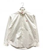 SUPREMEシュプリーム）の古着「Small Box Twill Shirt」｜ホワイト