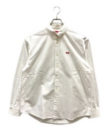 SUPREME（シュプリーム）の古着「Small Box Twill Shirt」｜ホワイト