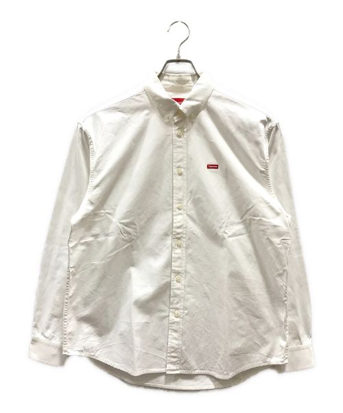 SUPREME（シュプリーム）Supreme (シュプリーム) Small Box Twill Shirt ホワイト サイズ:Sの古着・服飾アイテム