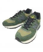 NEW BALANCE×STONE ISLANDニューバランス×ストーンアイランド）の古着「U574LGIL」｜オリーブ