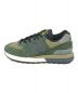 NEW BALANCE (ニューバランス) STONE ISLAND (ストーンアイランド) U574LGIL オリーブ サイズ:25.5：27000円