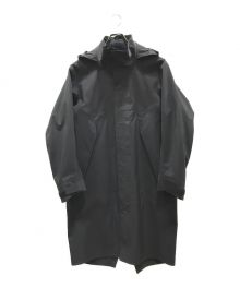 ARC'TERYX VEILANCE（アークテリクス ヴェイランス）の古着「MONITOR COAT」｜ブラック