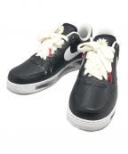 NIKE×PEACEMINUSONEナイキ×ピースマイナスワン）の古着「Air Force 1 Low Para Noise」｜ブラック