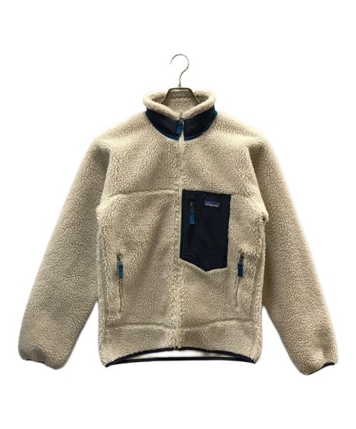 Patagonia（パタゴニア）Patagonia (パタゴニア) Classic Retro-X Jacket アイボリー サイズ:Sの古着・服飾アイテム