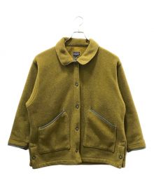 Patagonia（パタゴニア）の古着「シャーリングコート」｜カーキ