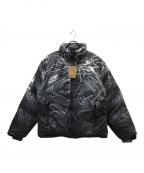 THE NORTH FACE×SUPREMEザ ノース フェイス×シュプリーム）の古着「Trompe Loeil Printed Nuptse Jacket」｜ブラック