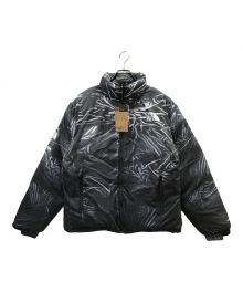 THE NORTH FACE×SUPREME（ザ ノース フェイス×シュプリーム）の古着「Trompe Loeil Printed Nuptse Jacket」｜ブラック