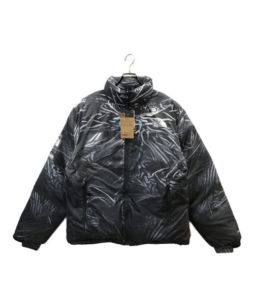 THE NORTH FACE（ザ ノース フェイス）THE NORTH FACE (ザ ノース フェイス) Supreme (シュプリーム) Trompe Loeil Printed Nuptse Jacket ブラック サイズ:M 未使用品の古着・服飾アイテム