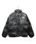 THE NORTH FACE (ザ ノース フェイス) Supreme (シュプリーム) Trompe Loeil Printed Nuptse Jacket ブラック サイズ:M 未使用品：60000円