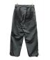 san san gear (サンサンギア) WEBBING PATCHED PANTS グレー サイズ:2 未使用品：20000円