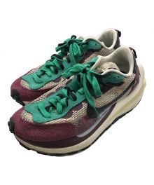 NIKE×sacai（ナイキ×サカイ）の古着「Vapor Waffle "String/Red/Green"」｜パープル×グリーン