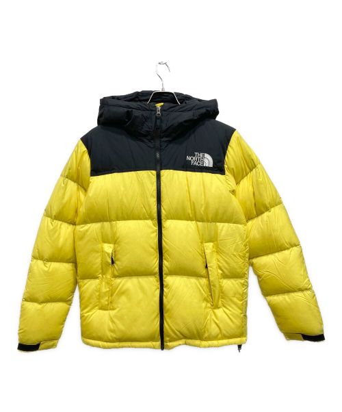 THE NORTH FACE（ザ ノース フェイス）THE NORTH FACE (ザ ノース フェイス) ヌプシフーディー イエロー サイズ:Lの古着・服飾アイテム