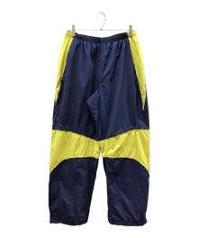 SUPREME（シュプリーム）の古着「Logo Piping Track Pant」｜ネイビー